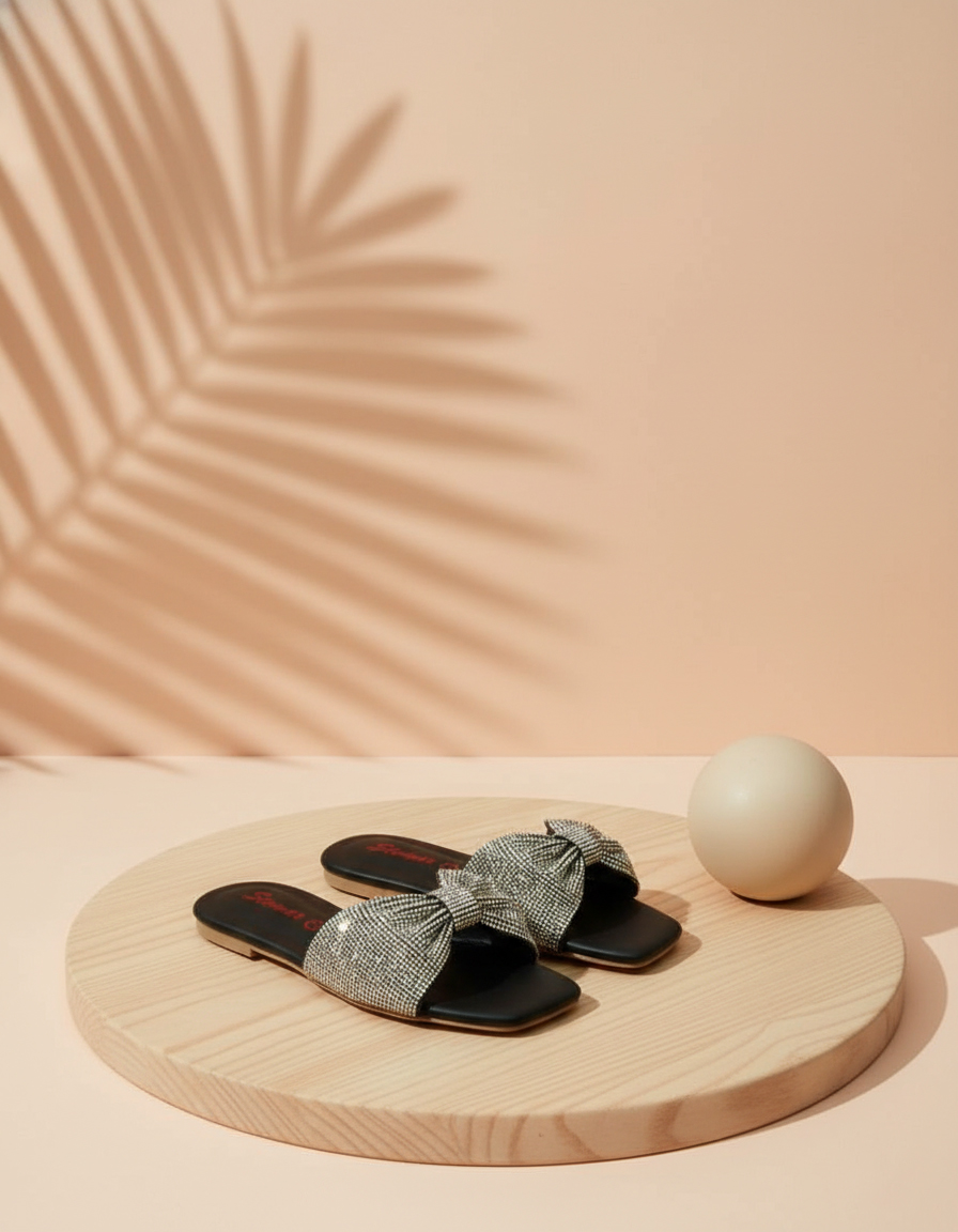 2.176 Black Sliver Flats ART 2.176 - Image 1