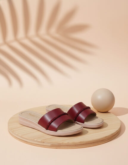 Fwan Red Formal Slipper Art 2.216