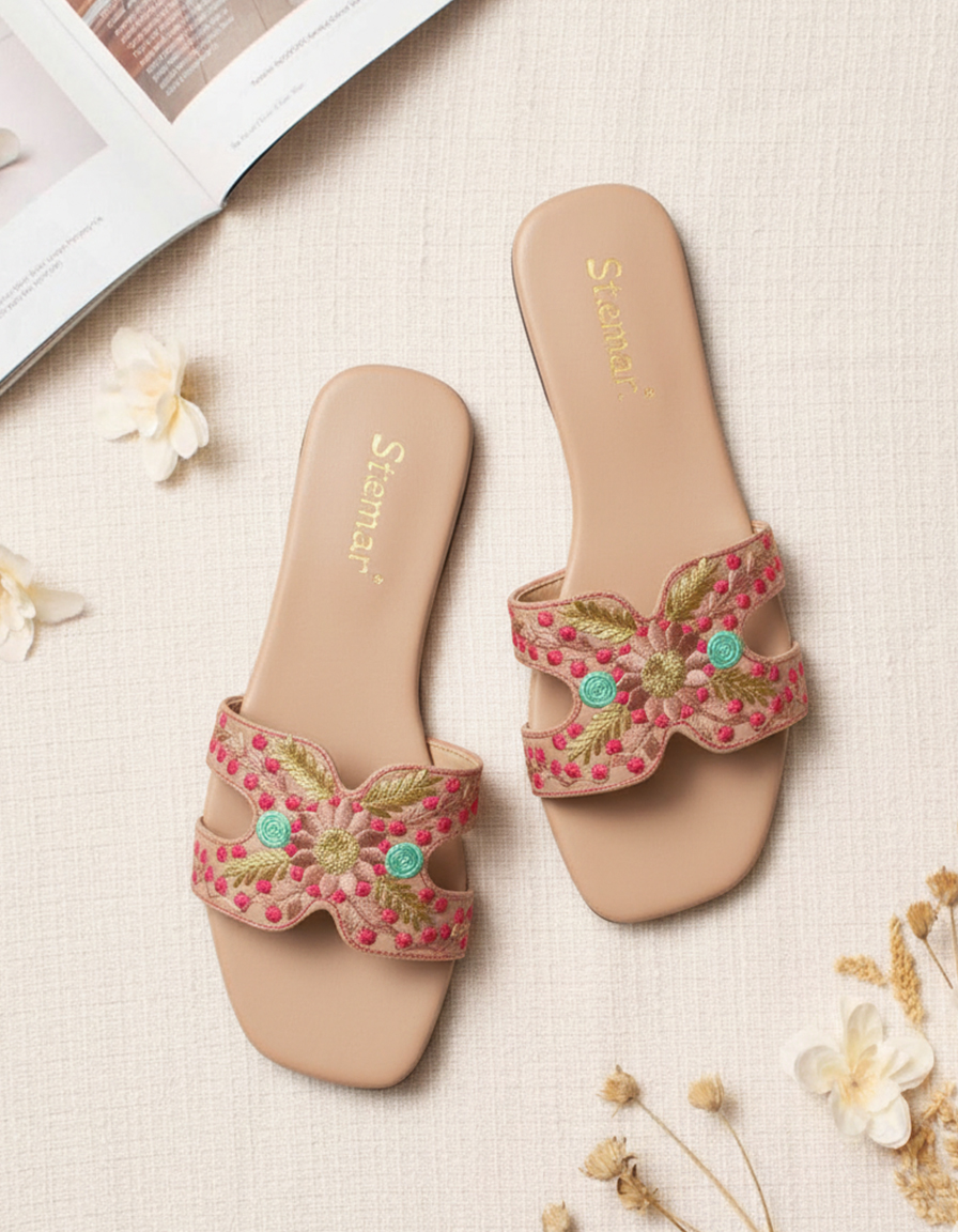 Article--2.256 Casual slipper Art 2.256 - Image 1