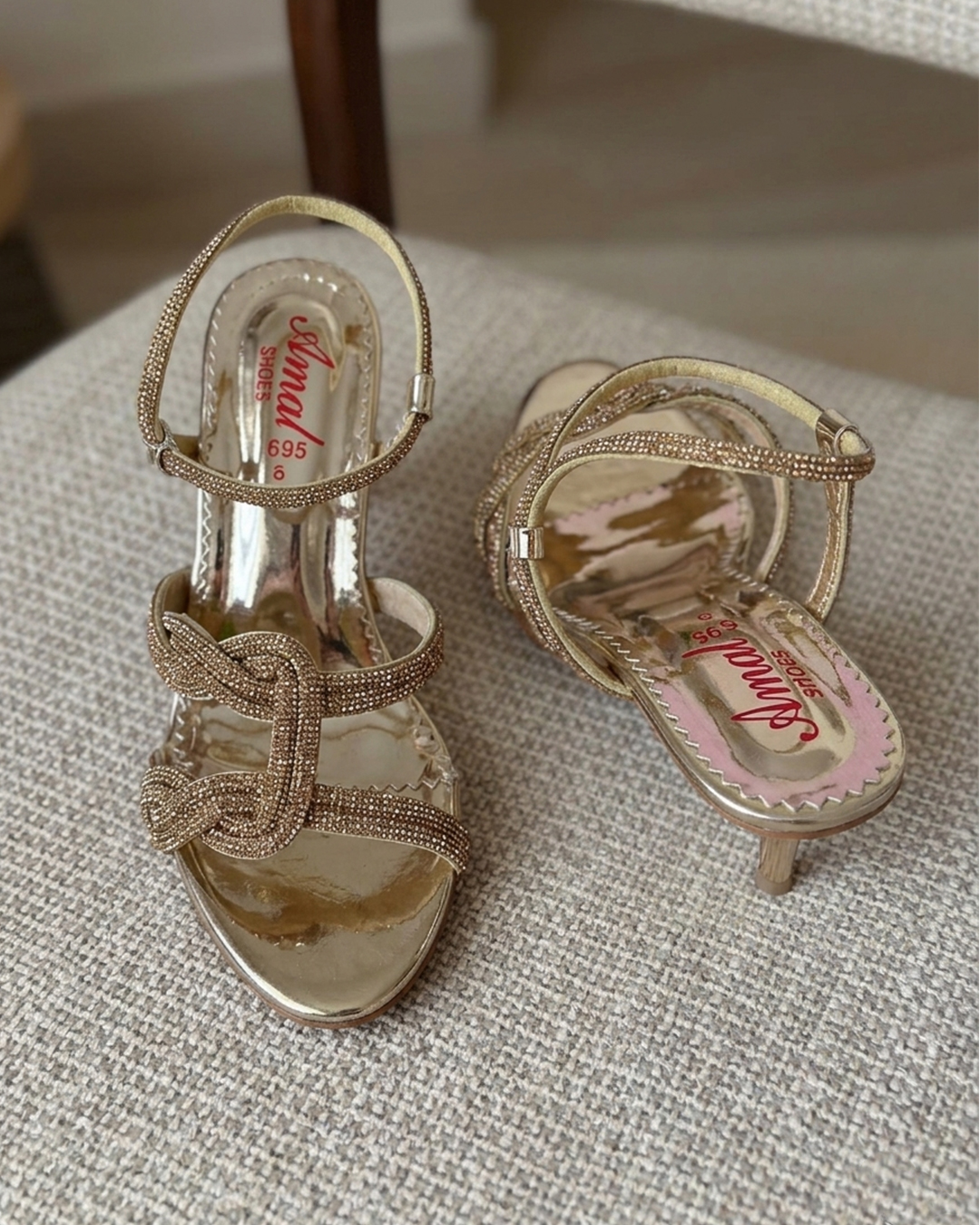 ART 3.125 Fancy Bridal Sandal Art. 3.125 - Image 1