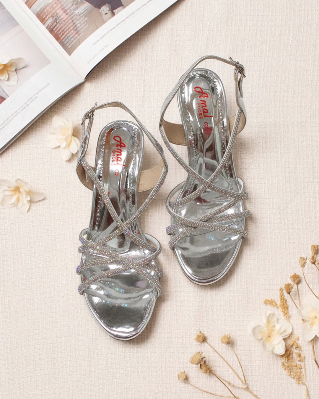 art 3109 Sandel Fancy Heel Art 3.109 - Image 1